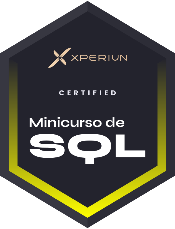 Minicurso de SQL